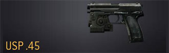 USP .45 :: CoD4 Clan-[CSSA]